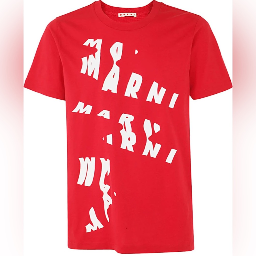 Marni 'Scanned Logo' Tshirt